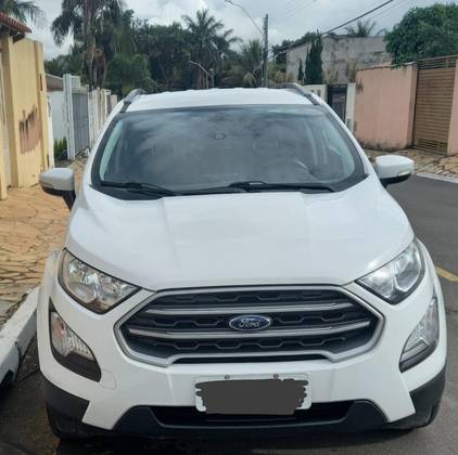 FORD ECOSPORT 1.5 TI-VCT FLEX SE AUTOMÁTICO FORD ECOSPORT 1.5 TI-VCT FLEX SE AUTOMÁTICO